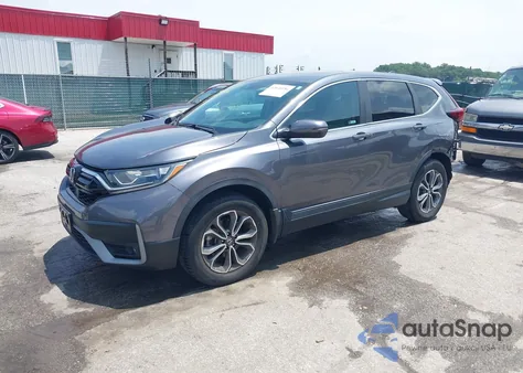 2021 Honda Cr-V Awd Ex from USA, damaged, VIN 2HKRW2H51MH681537